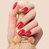 KISS Press On Nails, Full-Cover, Short Square, Clear, Squoval Shape, 100 Nails & 3g Glue Included