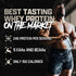 Nutrex Research Vanilla Whey Protein Powder - 2 Pound | 100% Whey Protein Supplement with 25g Protein for Muscle