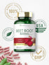 Carlyle Beet Root Capsules | 8000 mg | 120 Count | Non-GMO, Gluten Free Supplement