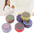 Set, 6 Pack Set Scented Candles Gift Aromatherapy Candles for Home Scented, Portable Small Jar Candle Stress Relief