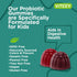Probiotic Gummies for Kids - 2 Billion CFUs - Digestive Health Support, Vegan, Chewable Berry Flavor