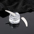 2Pcs Mini Metal Cosmetic Spatulas, Skincare Mixing and Sampling Makeup Tools for Creams, Eye Cream, Essences (2PCS)