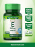 Nature's Truth Vitamin E Softgels, 268mg, 100 Count | Non-GMO & Gluten Free Supplement