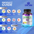 Quercetin Supplement with Bromelain, Vitamin C, Zinc, Nattokinase, NAC, Elderberry, 150 Capsules