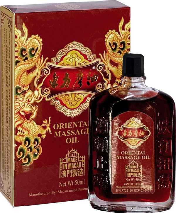 Oriental Massage Oil, 50ml Since 1796