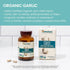 Immune 1400 60 Himalaya Organic Garlic - Herbal Supplement for Lipid Metabolism and Support - Vegan, Non-GMO, Gluten