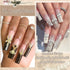 RODAKY 54PCS Cross Nail Charms, Gold Cross Charms for Nails, 3D Planet Nail Art Jewelry