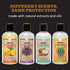 CLARK'S Organic Soap Cleaner for Butcher Block Cutting Board, Countertop, Utensils - Natural Orange & Lemon Extracts