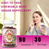 Gummies 90 Gummies Well&Whole Grass-Fed Beef Organ for Women - Liver, Kidney, Heart, Ovary & Uterus - Hormone Balance
