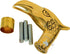 Eagle Walking Stick - Decorative Cane for Men and Women, Wooden Cane with Brass Handle, Symbol of Power and Strength