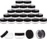 10 Gram Sample Containers with Lids, 40 PCS Small Cosmetic Sample Jars for Makeup, Lotion, Liquids, Powder
