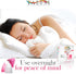 Talisi Menstrual Cups Set of 2, Soft Reusable Period Kit with Collapsible Cleaner Silicone Sterilizer (Small & Large)
