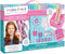 Make It Real Pamper Yourself Spa Set - 9 pcs, Inflatable Sparkly Foot Bath & Accessories for Girls & Tweens 8+