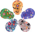 Adhesive Eye Patches for Kids - Cool Boys Design, 45 + 5 Bonus, Regular Size, Hypoallergenic Material