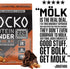 Jocko Moelk Whey Protein Powder - 22g Sugar Free Monk Fruit Blend, Muscle Recovery & Growth, 31 Servings, Chocolate