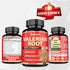 Valerian Root Capsules - 9 Natural Herbs including Ashwagandha, Turmeric, Ginger, Ceylon Cinnamon (90 Caps)
