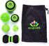 Set Acupoint Physical Massage Therapy Ball - Deep Tissue, Trigger Point & Myofascial Release - Lacrosse, Peanut, Spiky