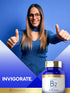 Carlyle Vitamin B-2 400mg | 180 Count | Non-GMO, Gluten Free Supplement | Riboflavin