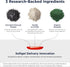 Designs for Health Charcoal Plus Binder - Toxin Binder with Activated Charcoal, Organic Chlorella for Full Body Detox