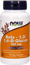 NOW Foods Beta - 1.3-1.6-D-Glucan - 100 mg - 90 Vcaps