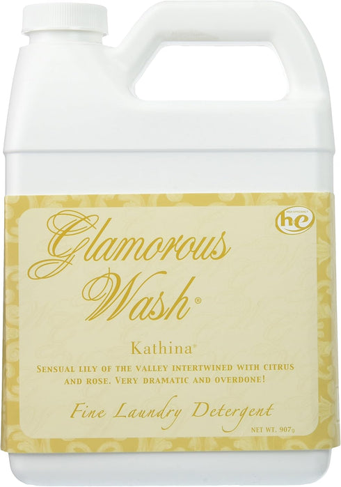 Tyler Glamour Wash Laundry Detergent 32 Oz, Kathina