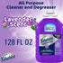 Fabuloso Professional All-Purpose Cleaner & Degreaser, Lavender, 1 Gallon (Pack of 1)