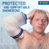 FIGHTECH PICC Line Shower Cover - Reusable Waterproof Cast Cover for Elbow, Available in 3 Sizes