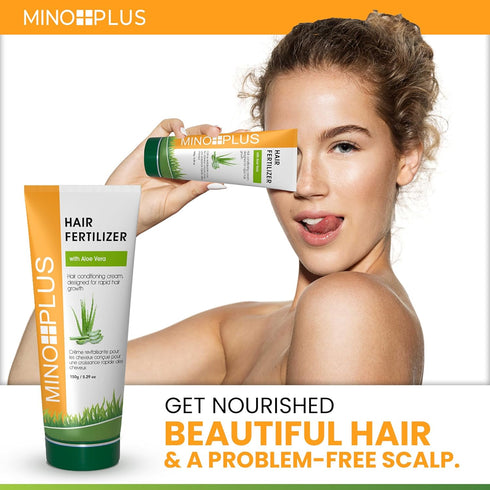 Organic Hair Fertilizer, 150g - Formulated to Prevent Hair Loss with Carrot Oil
