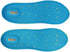 Children's Athletic Memory Foam Insoles for Arch Support and Comfort for Active Kids (24 CM) Size 2-6