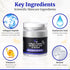 HM Collagen Peptide Cream with Hyaluronic Acid, Retinol & Vitamin E, Anti Wrinkle Anti Aging Skincare Moisturiser, Restores Collagen to the Skin, Fights Aging Dullness & Regains Soft Resilient Skin