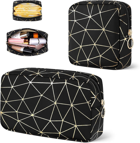 Likesing Period Bag for Teen Girls, Leather Sanitary Napkin Storage Bag, Portable