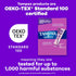 Multipack, 38 Count Tampax Radiant Tampons with LeakGuard Braid, Regular/Super Absorbency, Unscented