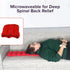 M PAIN MANAGEMENT TECHNOLOGIES 24 Microwavable Heated Acupressure Back Stretcher by Hot Spine - Full Back and Neck