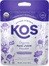 KOS USDA Organic Acai Powder, Unsweetened Superfood for Smoothies and Bowls, 40 Servings, Gluten-Free, Non-GMO.