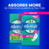 Always Ultra Thin Pads with Wings, Size 2, Long Super, 42 Count