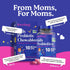 LOVEBUG Probiotics for Kids – Sugar-Free Probiotic Chewables with Prebiotic Fiber for Age 4+, 30 ct