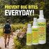 CoreTex Bug X 30 Mosquito, Tick, & Insect Repellent Spray with 30% DEET, 2oz Bottle
