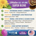 LiVitalize 28-in-1 Liver Health Support with Milk Thistle – Liver Cleanse & Detox Supplement - Dandelion NAC Alpha Lipoic Acid Artichoke Reishi Chaga Turkey Tail Mushroom Formula 1540mg, 60 Capsules