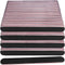 Nail Files Bulk (100 Pack), Professional Double Sided Emery Board 100/180 Grit for Natural and Acrylic Nails