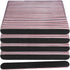 Nail Files Bulk (100 Pack), Professional Double Sided Emery Board 100/180 Grit for Natural and Acrylic Nails