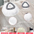 Mop Replacement Heads 6 Pcs & 2 Scrub Brushes Combo for Ocedar Easywring 1-Tank System, Microfiber Spin Mop Replacement