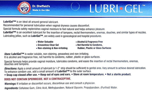 Useful Universe (Pack 6) Dr. Sheffield's Lubri-Gel