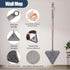 NexaGlow 80" 3-in-1 360 Extendable Wall Cleaner Mop with Rotating Head | Adjustable Wall Mop with Microfiber Pads