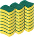 WUHUIXOZ Kitchen Cleaning Sponges,24 Pack Eco Non-Scratch for Dish,Scrub Sponges