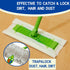 Pack 240 Dry Sweeping Cloths Disposable Mop Refills Floor Dust Mop Pad, Floor Cloth Refills for Swiffer Standard