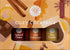 Cozy Cocktails Winter Essential Oil Blends Set of 3 - Spiced Cider, Old Fashioned, Hot Toddy - 10 ML