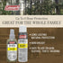 Coleman Lemon Eucalyptus Insect Repellent Spray, DEET-Free Bug Protection, Travel Size, Non-Greasy Formula