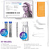 SQV Eyeglass and Sunglass Repair Kit - Complete Glasses Family Kit with Mini Screws, Tweezers, Screwdriver, Nose Pads