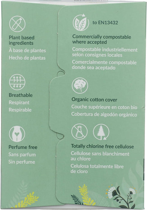 Natracare Normal Panty Liners - Eco-Friendly Protection