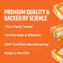 Force Factor Better Turmeric Joint Support Supplement - Extra Strength Joint Health with HydroCurc Turmeric Curcumin -